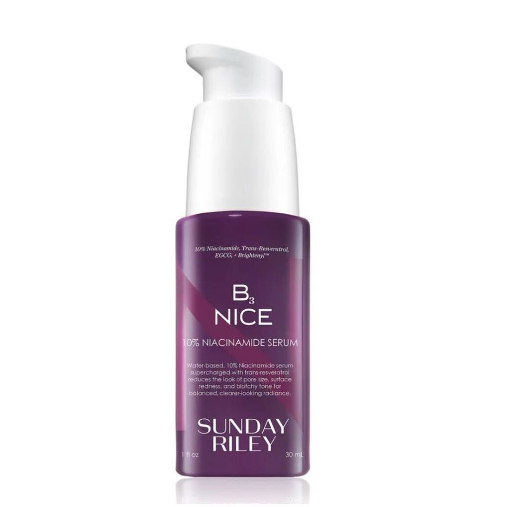 BNIB~SUNDAY RILEY B3 Nice 10% Niacinamide Serum~$65 Retail - Picture 4 of 7
